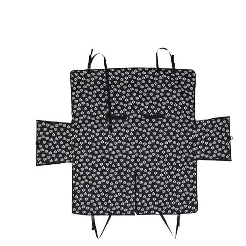 Vedenpitävä lemmikkien takapenkin suojusmatto autoon