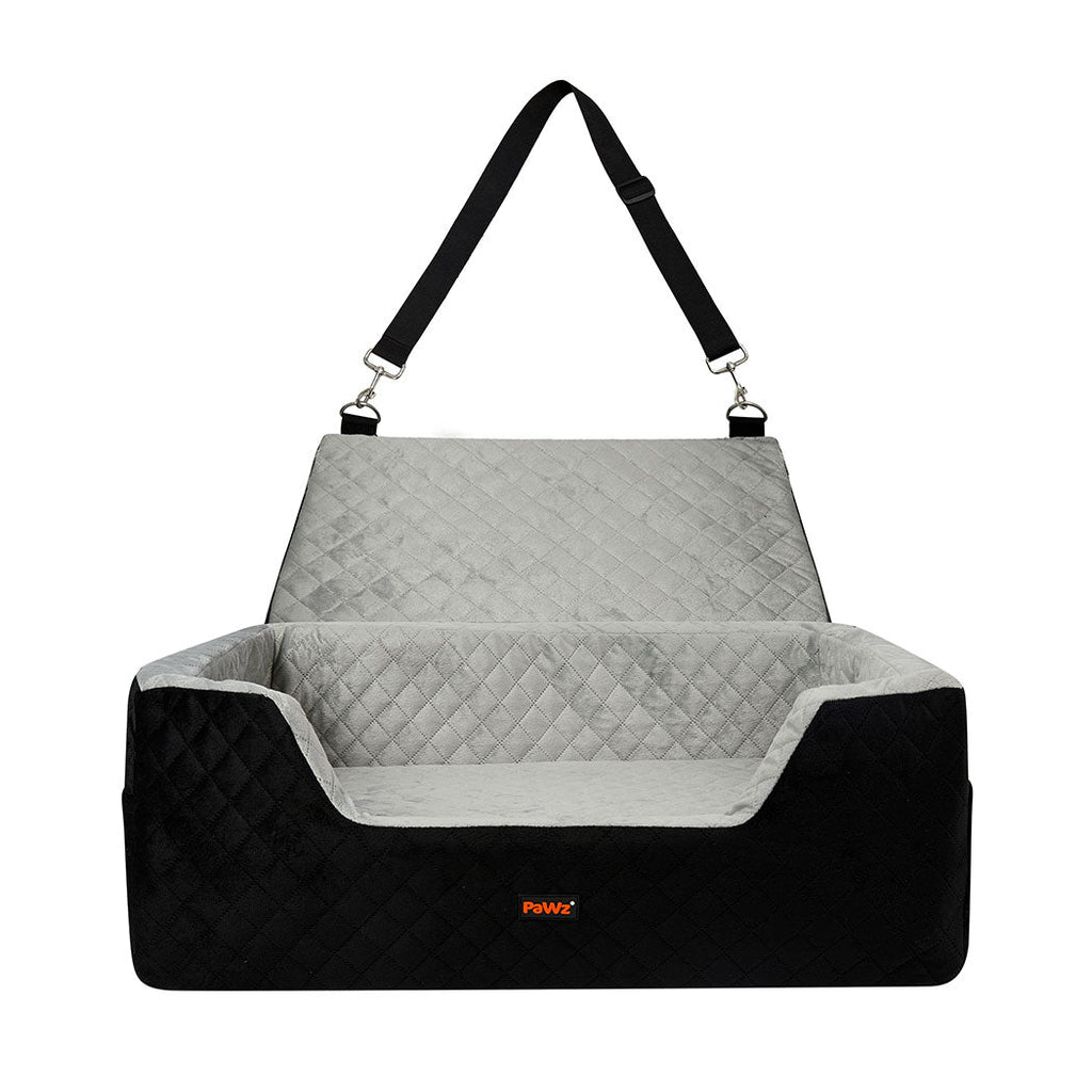 Pawz koiran turvaistuin autoon – turvavyöllinen matkavuode lemmikille