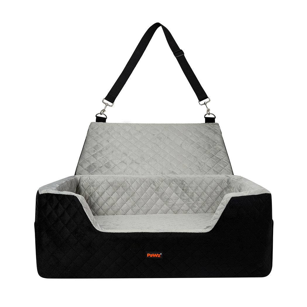 Pawz koiran turvaistuin autoon – turvavyöllinen matkavuode lemmikille