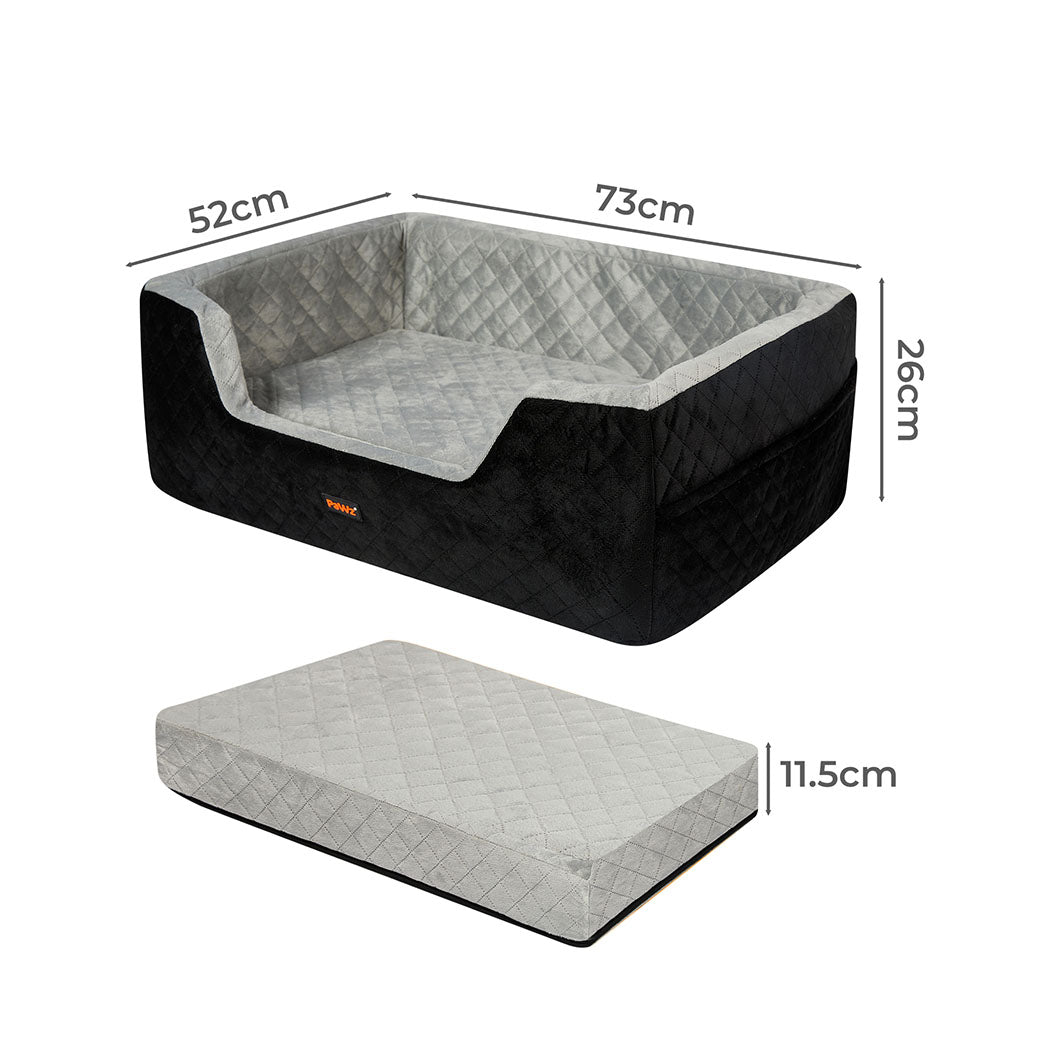 Pawz koiran turvaistuin autoon – turvavyöllinen matkavuode lemmikille